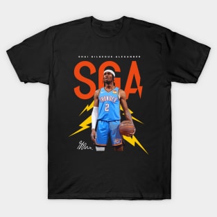 Shai Gilgeous Alexander T-Shirt